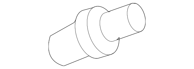 Support Cylinder Ball Stud - Porsche (999-167-051-03)