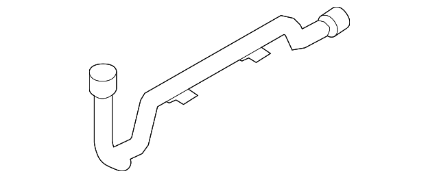 Water Pipe - Porsche (9A1-106-620-01)