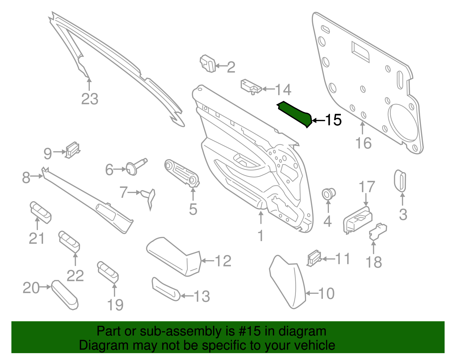 Mat - Porsche (971-858-165)