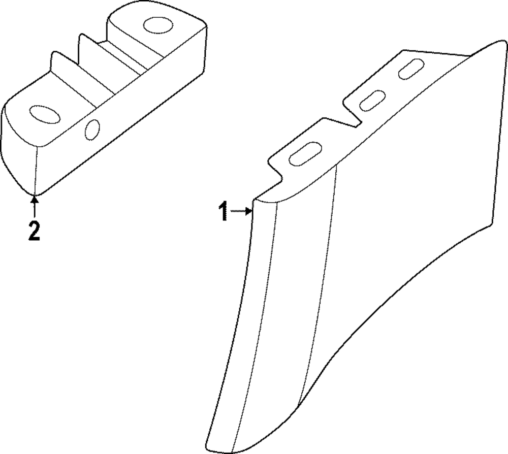 Trim - Porsche (9J1-854-521-G2X)