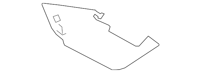 Lower Cover - Porsche (971-863-081-A-4PK)