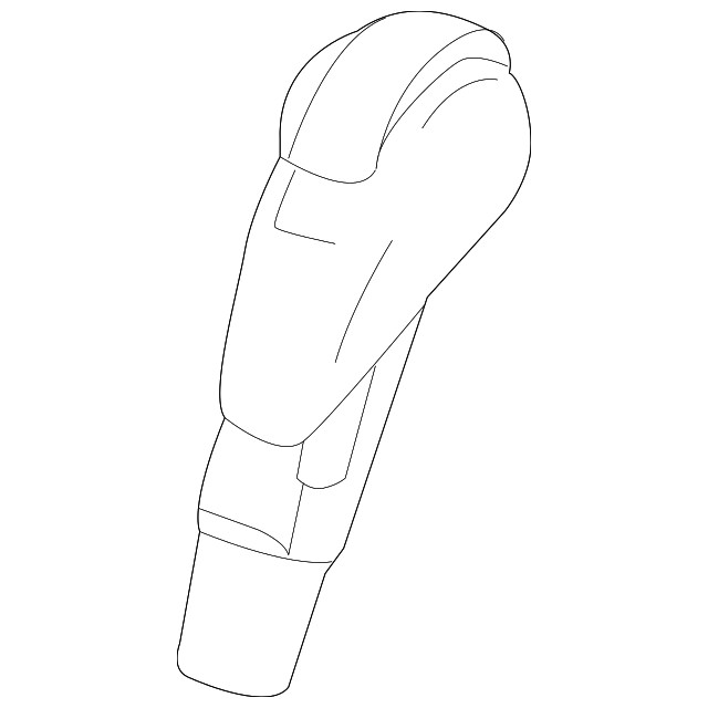 Shift Knob - Porsche (9G1-426-980-08-PL1)