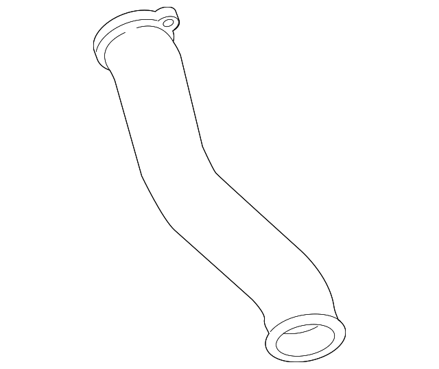 Inter-Cooler Hose - Porsche (971-145-709-AK)