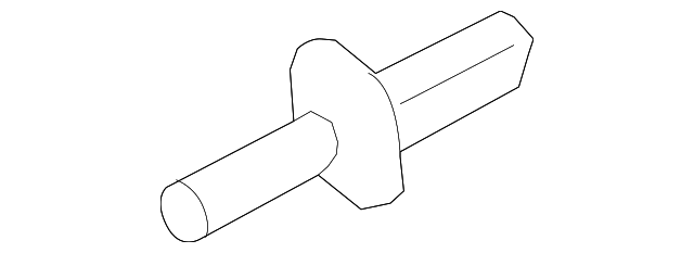 Guide Rivet - Porsche (N-903-463-01)