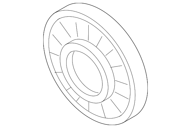 Accessory Drive Belt Tensioner Assembly - Porsche (PAB-903-315)