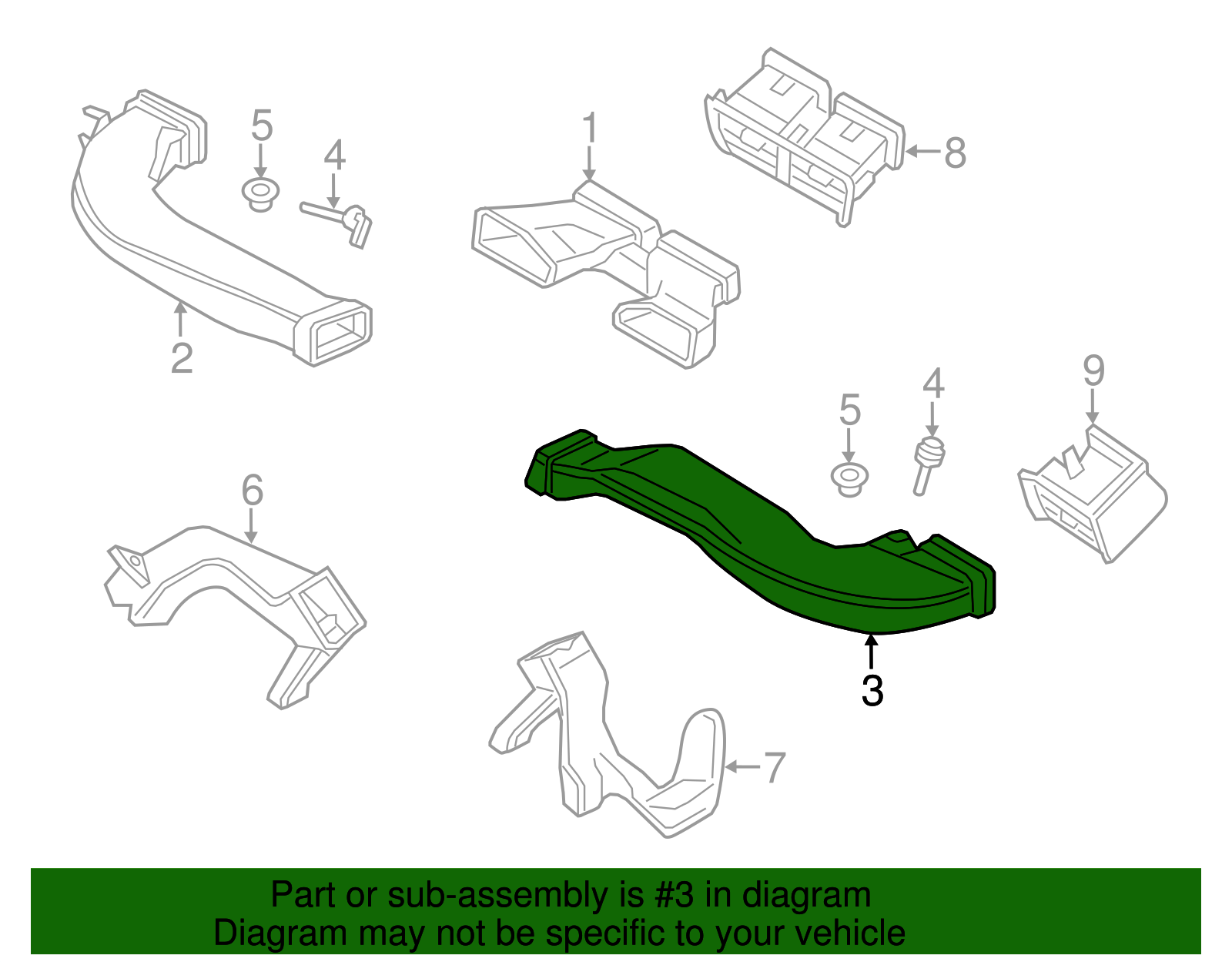 Outer Duct - Porsche (991-572-463-02)
