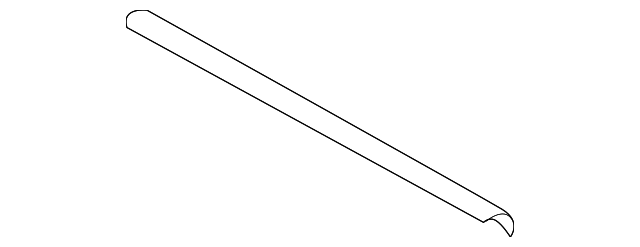 Upper Weather-Strip - Porsche (971-827-594)