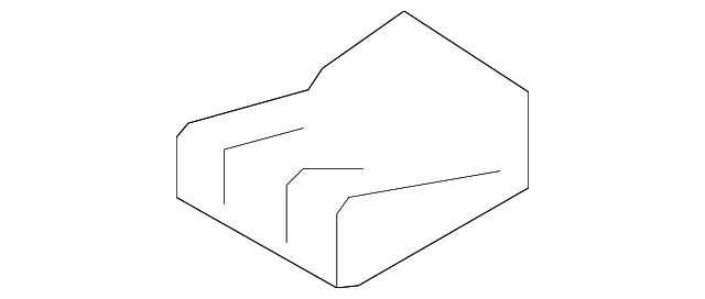 Bumper Cover Support Rail Nut - Porsche (9A7-007-462-00)