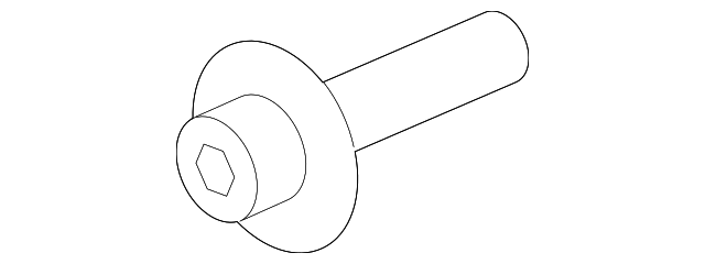 Bracket Screw - Porsche (N-911-888-01)
