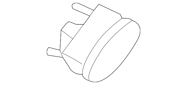Hazard Warning Switch - Porsche (996-613-121-10-A05)