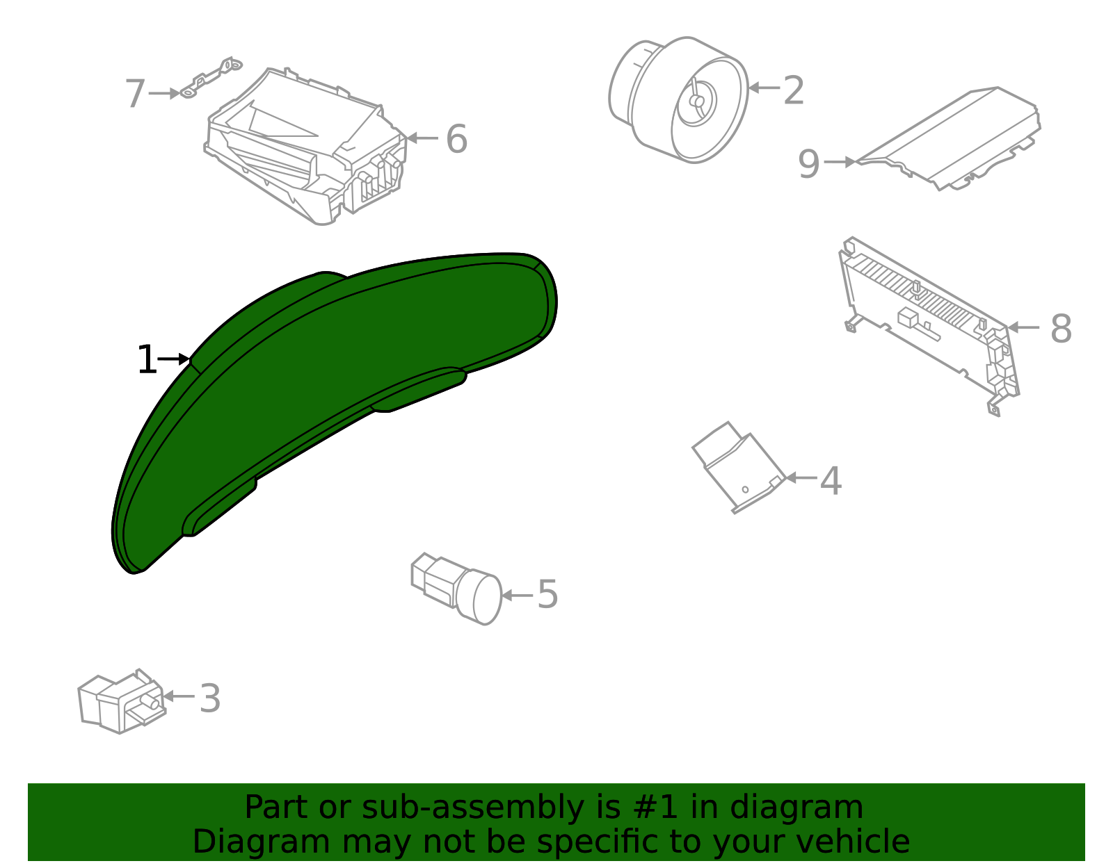 Cluster Assembly - Porsche (9J1-920-913-AE-5Q0)