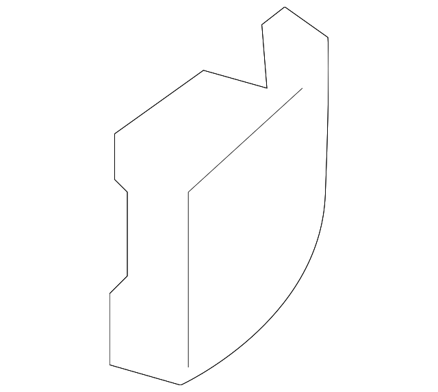 Tow Eye Cap - Porsche (970-505-803-03-1E0)