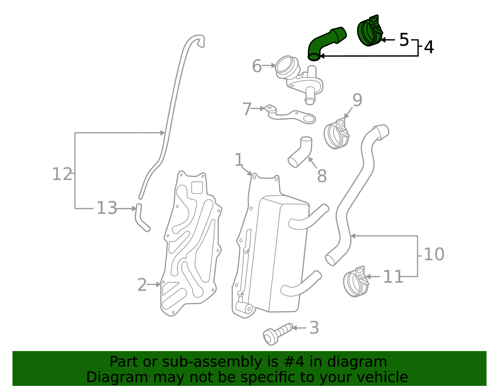 Inlet Hose - Porsche (992-317-186-A)