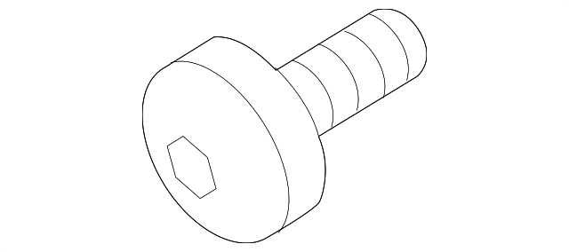 Striker Screw - Porsche (N-106-585-01)