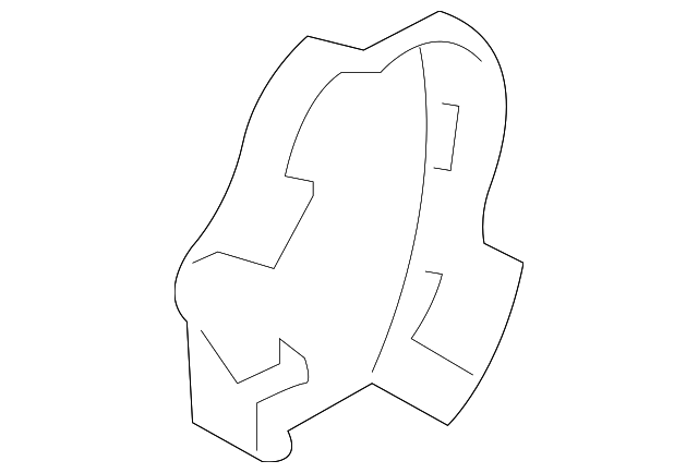 Recline Cover - Porsche (971-881-328-6W0)