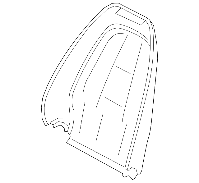 Seat Back Panel - Porsche (971-881-971-A80)