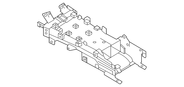 Air Tube - Porsche (9J1-815-171-B)