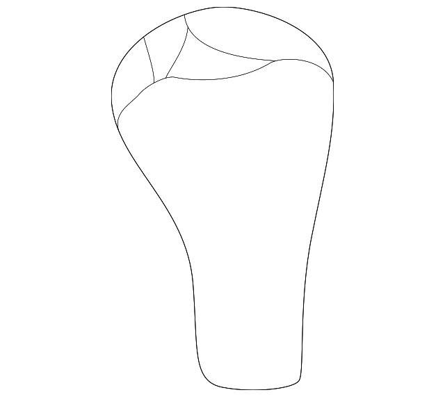 Shift Knob - Porsche (996-426-069-10-VSV)