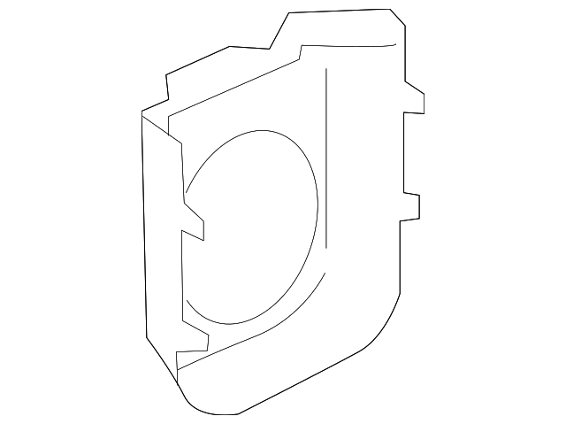 Trim Cover - Porsche (991-605-190-01-1E0)