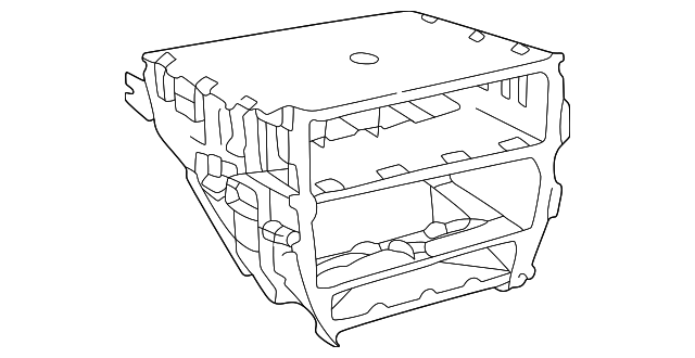 Console Housing - Porsche (996-552-115-02-01C)