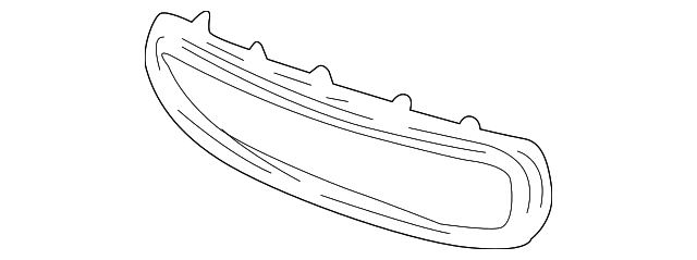 Air Inlet - Porsche (996-505-561-30-01C)