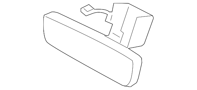 Mirror Inside - Porsche (971-857-511-A-HJC)
