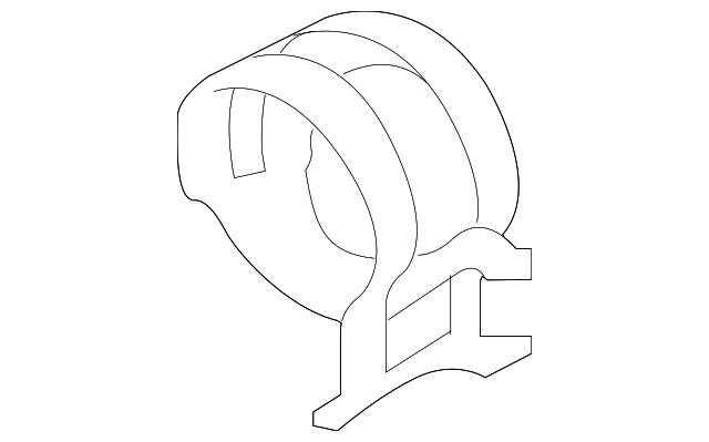 Boot Clamp - Porsche (999-512-686-09)