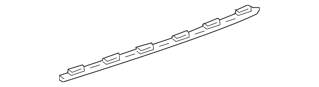 Lower Seal - Porsche (997-512-611-00)