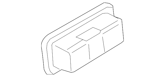 Courtesy Lamp - Porsche (971-947-101)