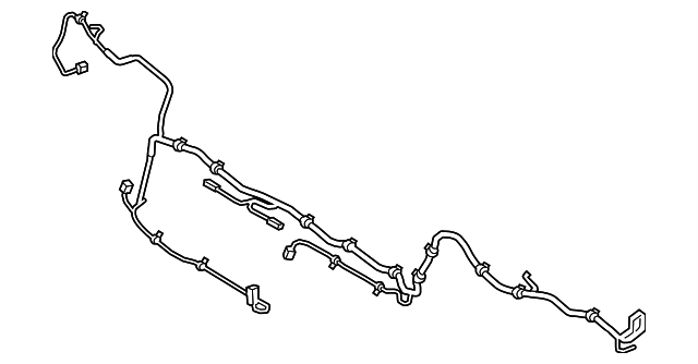 Wire Harness - Porsche (971-971-095-CE)
