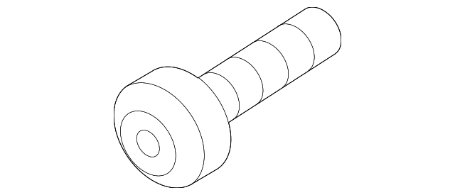 Belt Tensioner Bolt - Porsche (N-107-427-02)