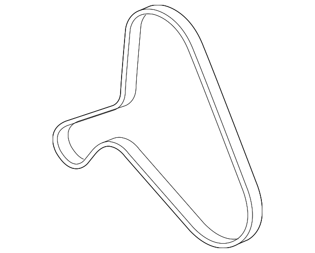 Serpentine Belt - Porsche (9A7-903-137-10)