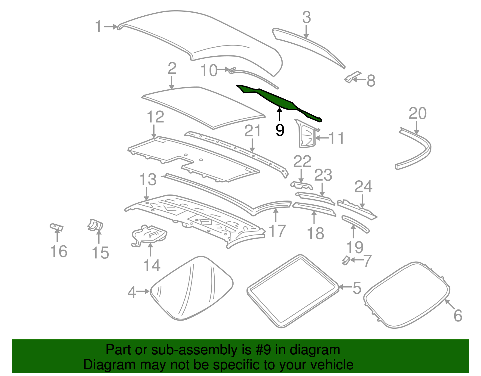 Strap - Porsche (996-561-089-03)