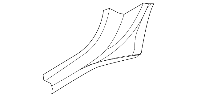 Outer Rkr Sctn - Porsche (970-503-971-00-GRV)