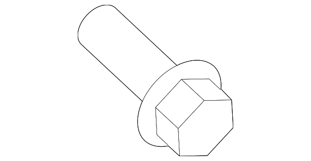 Energy Absorber Bolt - Porsche (PAF-008-295)