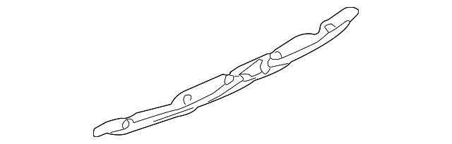 Insulation Retainer Strip - Porsche (996-556-761-01)