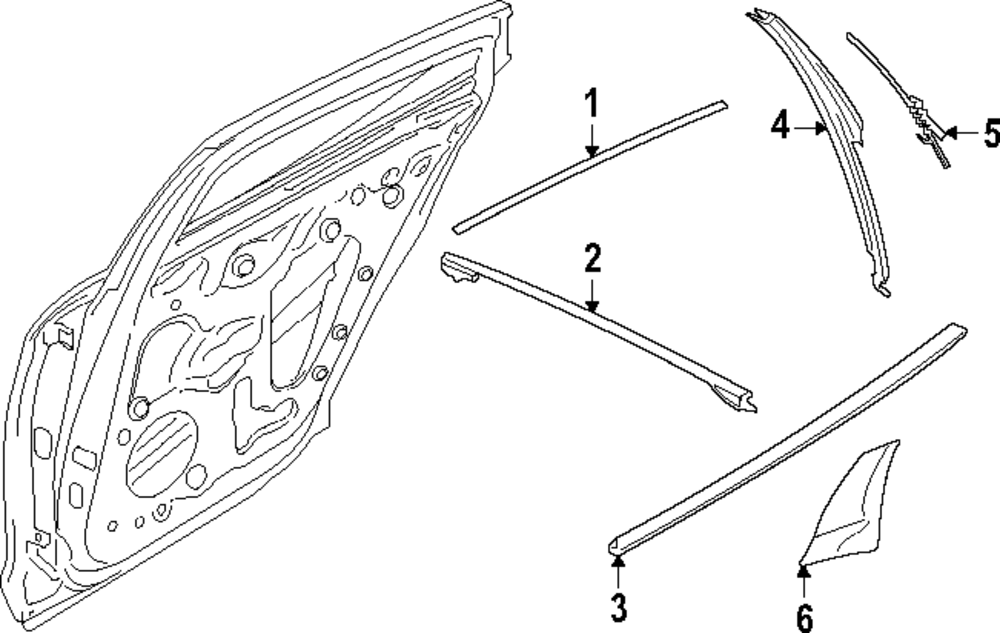 Applique - Porsche (971-853-290-D)
