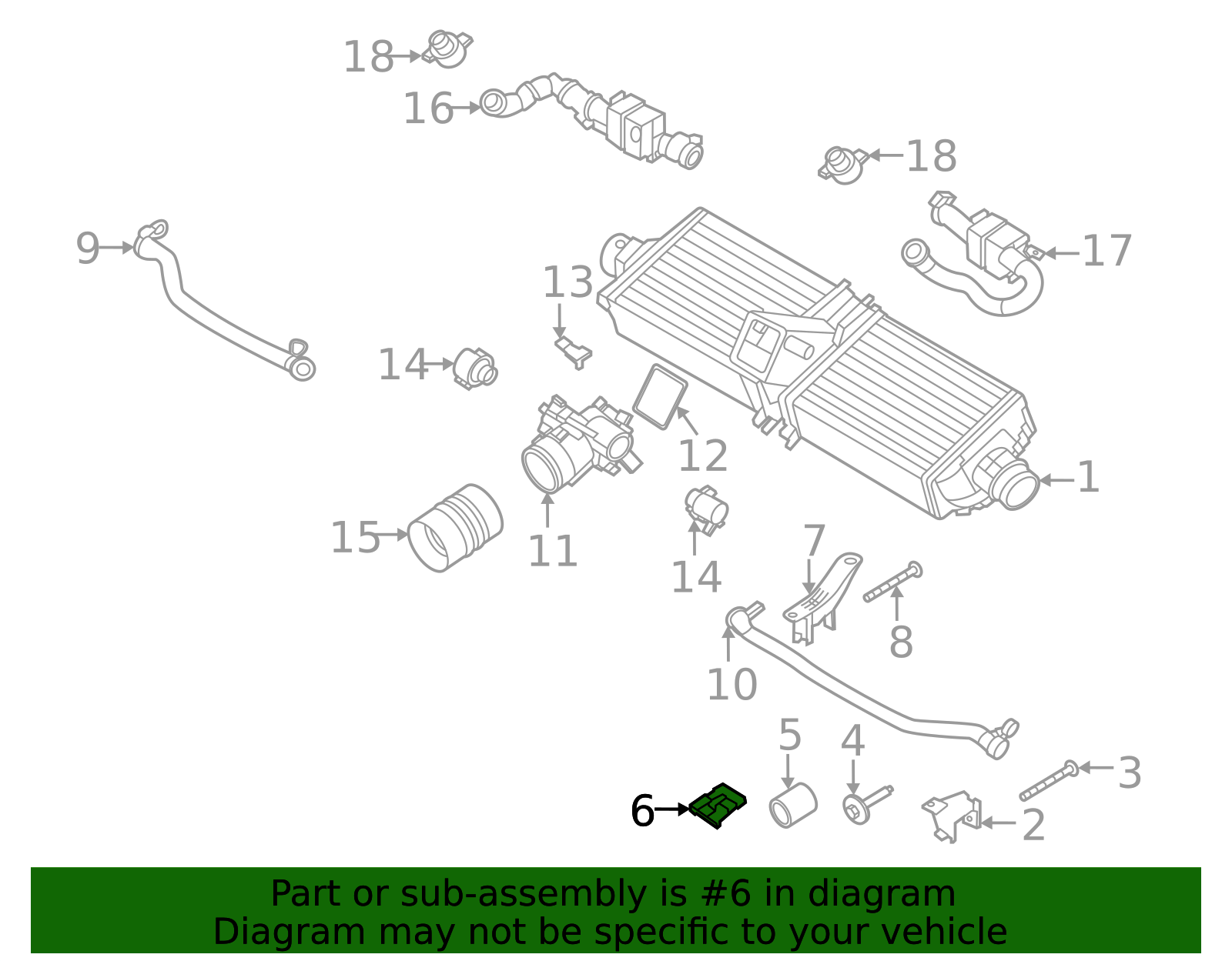 Air Cleaner Assembly U-Nut - Porsche (N-902-362-03)