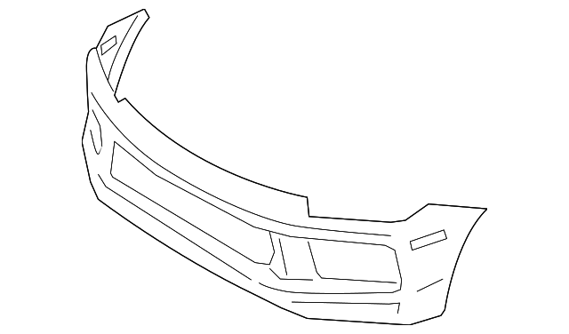 Bumper Cover - Porsche (9Y0-807-217-J-G2X)