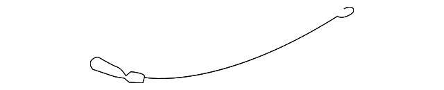Release Cable - Porsche (997-512-521-00)