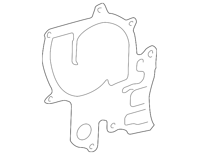 Water Pump Gasket - Porsche (996-106-340-71)
