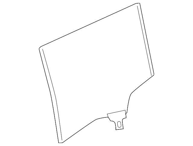 Door Glass - Porsche (971-845-318-P)