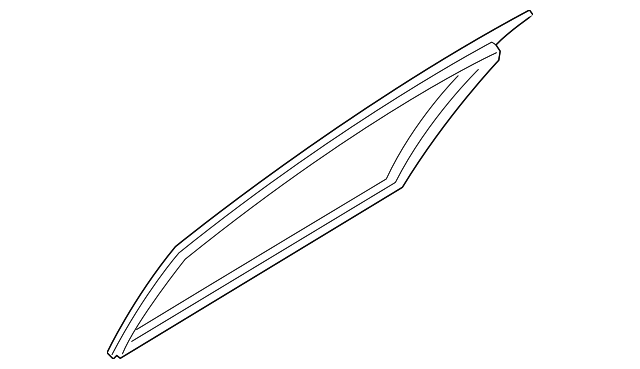 Window Guide - Porsche (971-837-431-A)