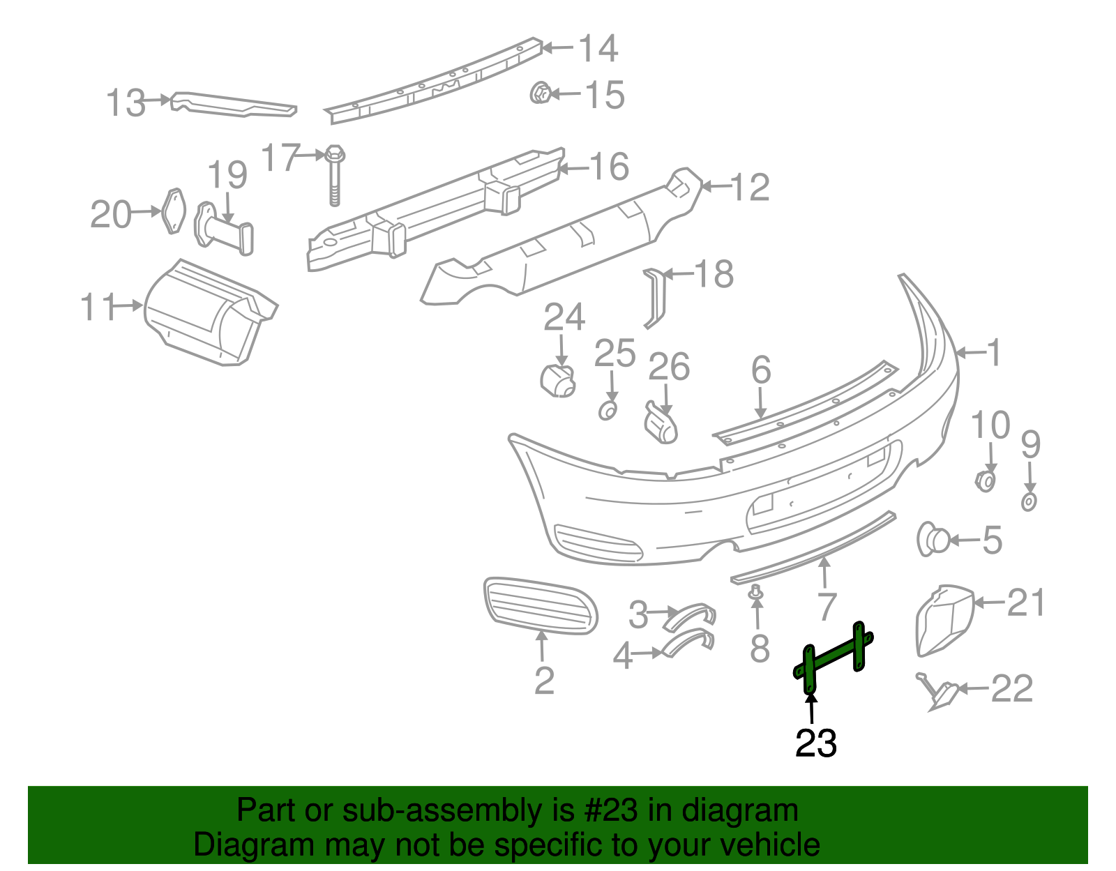 License Bracket - Porsche (996-701-107-00)