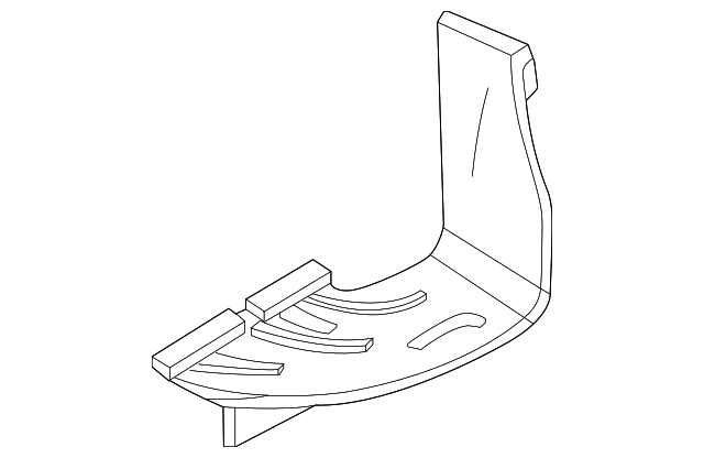Air Outlet - Porsche (9J1-815-259)