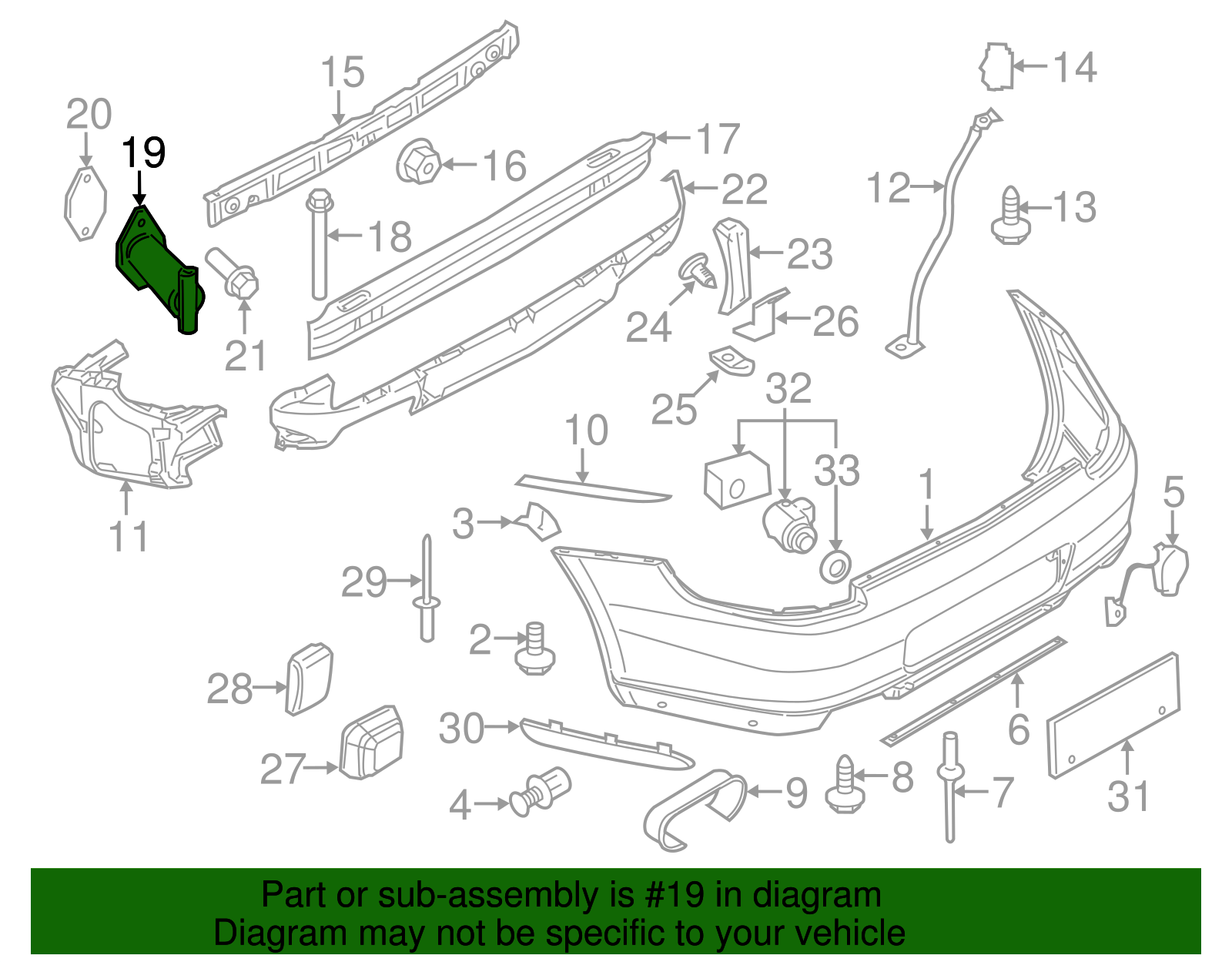 Energy Absorber - Porsche (996-505-015-00)