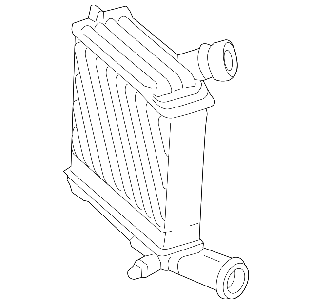 Inter-Cooler - Porsche (971-145-804-H)