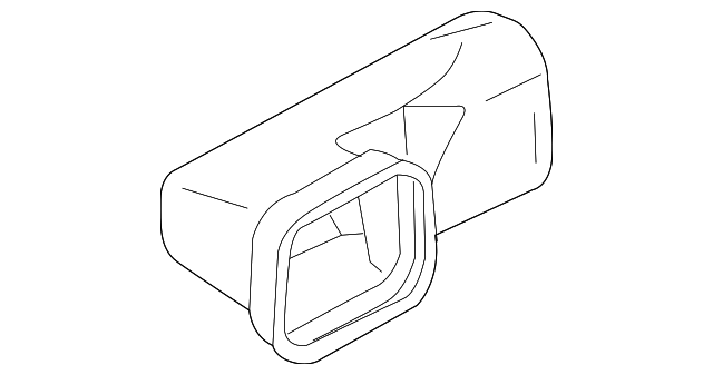 Outer Duct - Porsche (997-572-767-00)