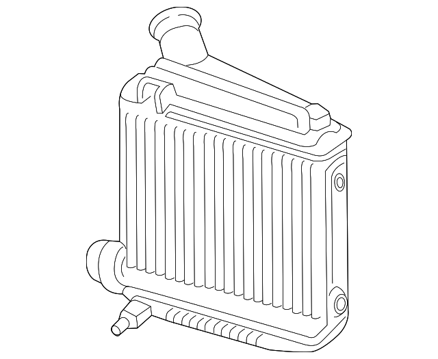 Inter-Cooler - Porsche (971-145-803-H)