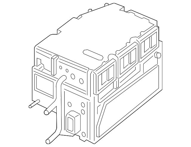 Electronic - Porsche (PAB-907-070-J)